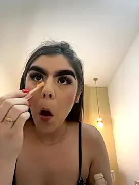 Girls and cam to cam: Watch as these sophisticated entertainers uncover their stunning costumes and curvaceous curves online!