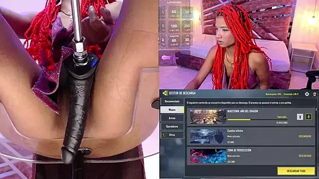 Girls and cam to cam: Watch as these sophisticated entertainers uncover their stunning costumes and curvaceous curves online!