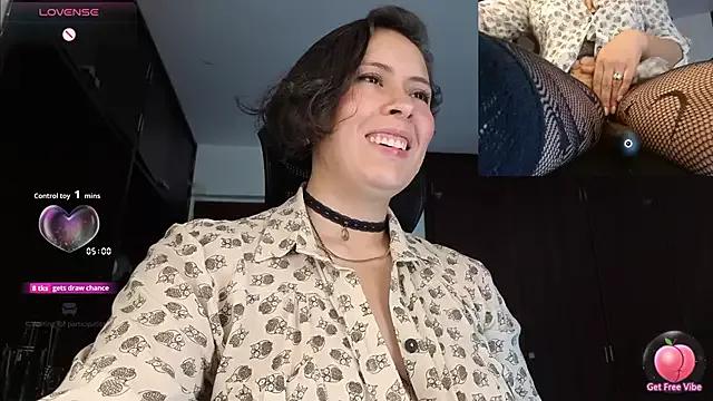 Girls and cam to cam: Watch as these sophisticated entertainers uncover their stunning costumes and curvaceous curves online!