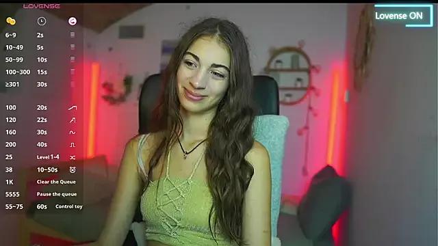 Sophie__Nice from StripChat is Freechat