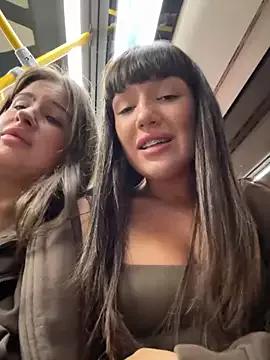 Girls and cam to cam: Watch as these sophisticated entertainers uncover their stunning costumes and curvaceous curves online!