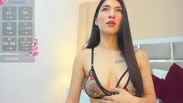Sophie_Leclair from StripChat is Freechat