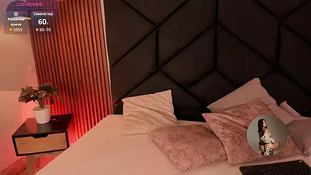 Girls and cam to cam: Watch as these sophisticated entertainers uncover their stunning costumes and curvaceous curves online!