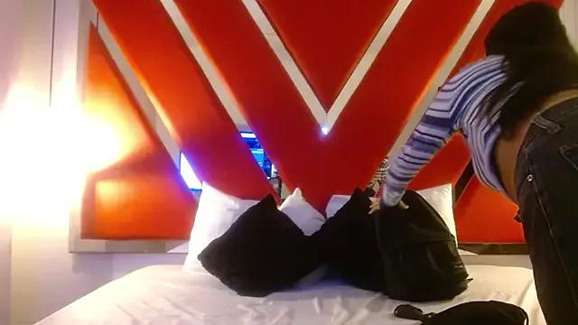 Girls and cam to cam: Watch as these sophisticated entertainers uncover their stunning costumes and curvaceous curves online!