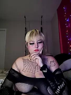 SpiderRose from StripChat is Freechat