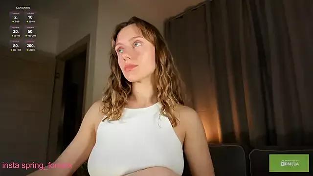 spring_forest from StripChat is Freechat