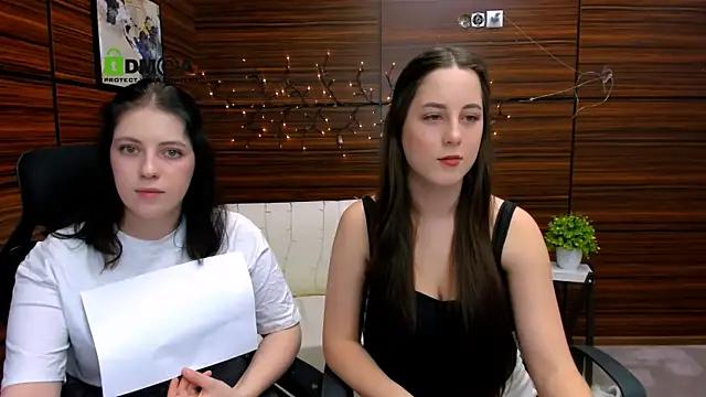 Girls and cam to cam: Watch as these sophisticated entertainers uncover their stunning costumes and curvaceous curves online!