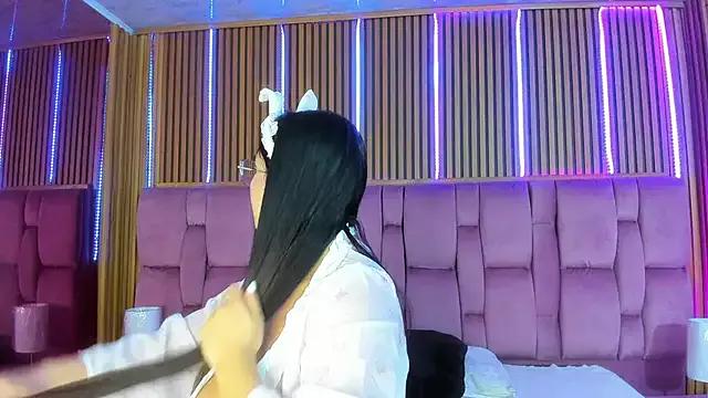 Girls and cam to cam: Watch as these sophisticated entertainers uncover their stunning costumes and curvaceous curves online!