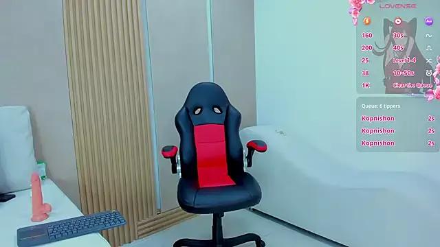 stephany_milan from StripChat is Freechat