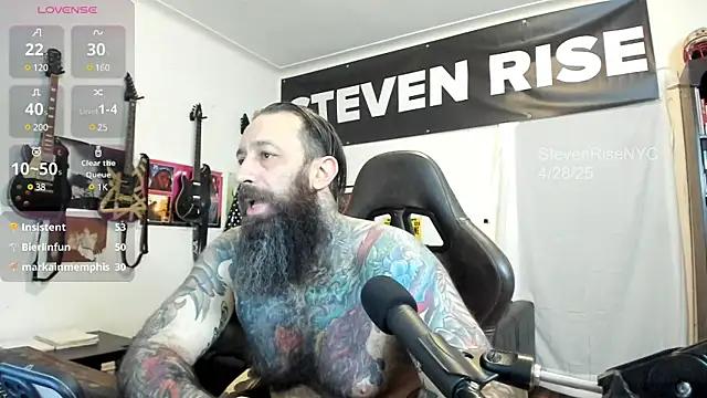 StevenRiseNYC from StripChat is Freechat
