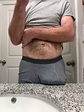 StrokinSnowman from StripChat is Freechat