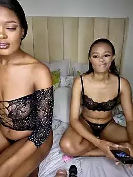 Girls and cam to cam: Watch as these sophisticated entertainers uncover their stunning costumes and curvaceous curves online!