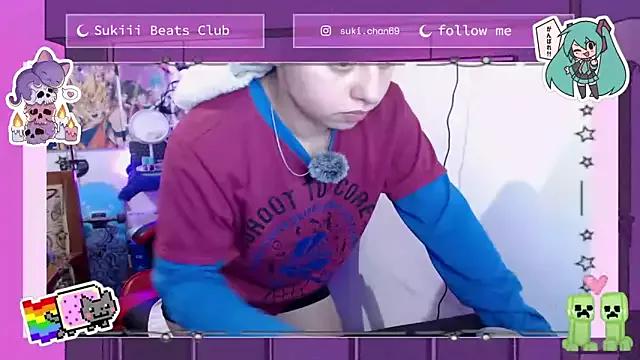 Sukychan_ from StripChat is Freechat