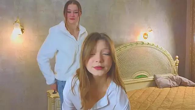 Girls and cam to cam: Watch as these sophisticated entertainers uncover their stunning costumes and curvaceous curves online!