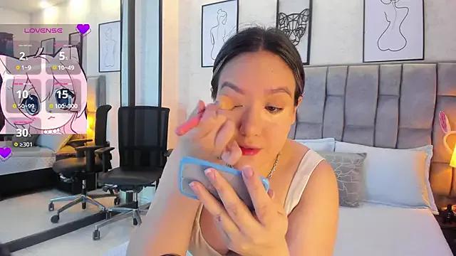 Girls and cam to cam: Watch as these sophisticated entertainers uncover their stunning costumes and curvaceous curves online!