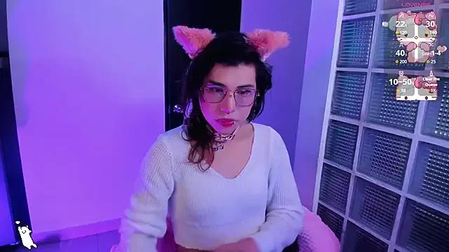 Sweet-SharoKitty from StripChat is Freechat