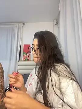 Girls and cam to cam: Watch as these sophisticated entertainers uncover their stunning costumes and curvaceous curves online!