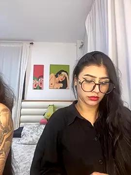 Girls and cam to cam: Watch as these sophisticated entertainers uncover their stunning costumes and curvaceous curves online!