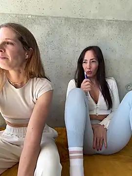 Girls and cam to cam: Watch as these sophisticated entertainers uncover their stunning costumes and curvaceous curves online!