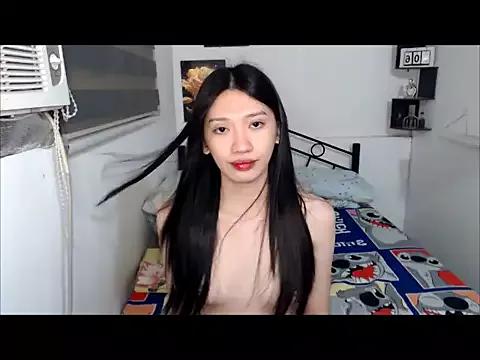 Sweetashleyasian from StripChat is Freechat