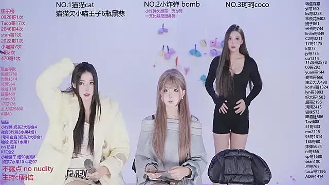 sweetgirls666 from StripChat is Freechat