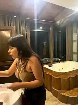 Girls and cam to cam: Watch as these sophisticated entertainers uncover their stunning costumes and curvaceous curves online!