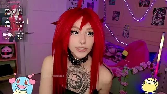 SweetJinks from StripChat is Freechat