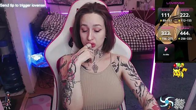 SweetyBerryX from StripChat