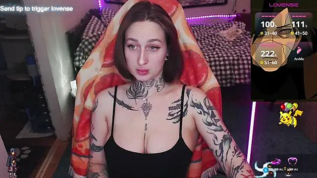 SweetyBerryX from StripChat