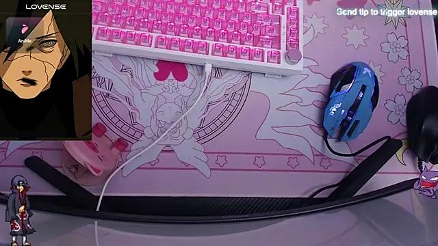 SweetyBerryX from StripChat