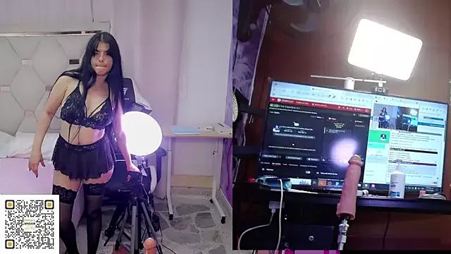 Girls and cam to cam: Watch as these sophisticated entertainers uncover their stunning costumes and curvaceous curves online!