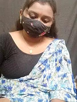 Tanuja-Sexy from StripChat is Freechat