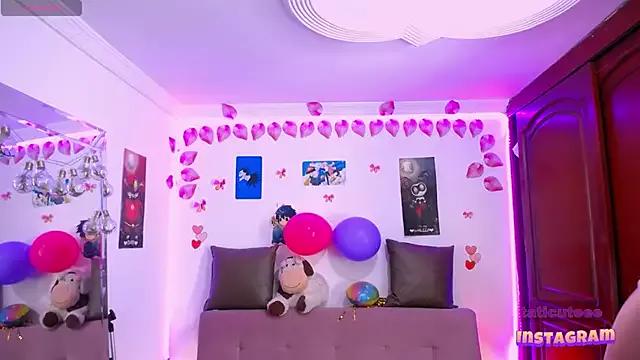 TatiCutee_ from StripChat is Freechat
