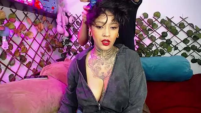 Girls and cam to cam: Watch as these sophisticated entertainers uncover their stunning costumes and curvaceous curves online!