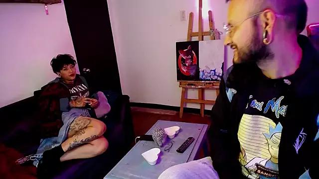 Girls and cam to cam: Watch as these sophisticated entertainers uncover their stunning costumes and curvaceous curves online!