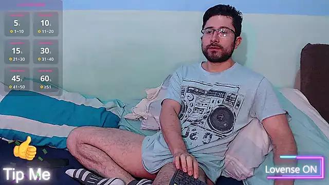 teddy_foster from StripChat is Freechat