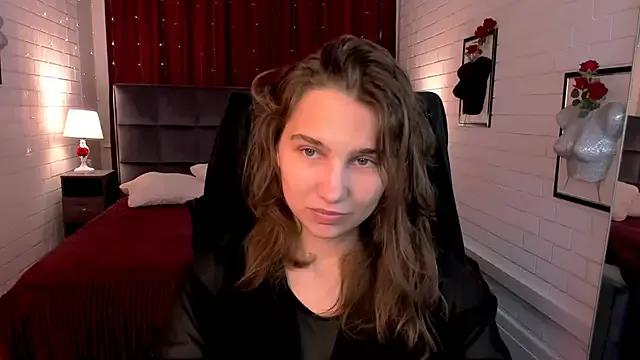 TessaMill from StripChat is Freechat