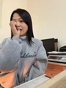 Thaocutee from StripChat is Freechat