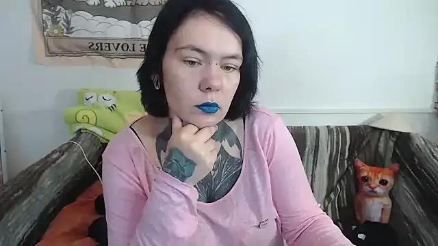 The_ICE_woman from StripChat is Freechat