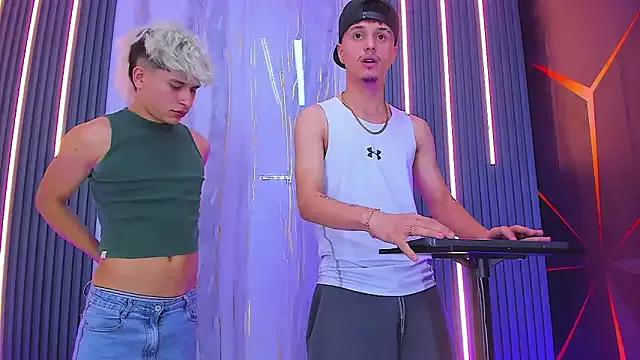 Girls and cam to cam: Watch as these sophisticated entertainers uncover their stunning costumes and curvaceous curves online!