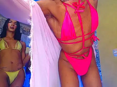 Girls and cam to cam: Watch as these sophisticated entertainers uncover their stunning costumes and curvaceous curves online!