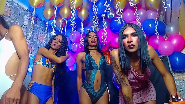 Girls and cam to cam: Watch as these sophisticated entertainers uncover their stunning costumes and curvaceous curves online!