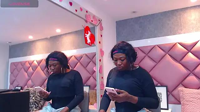 Girls and cam to cam: Watch as these sophisticated entertainers uncover their stunning costumes and curvaceous curves online!