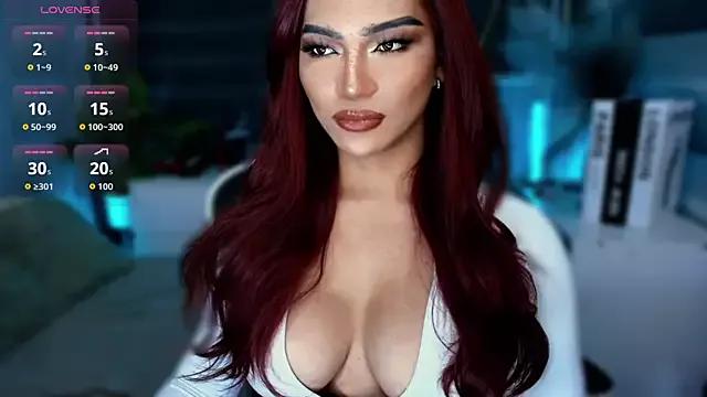 TheTSwomanofyourdesire_ from StripChat is Freechat