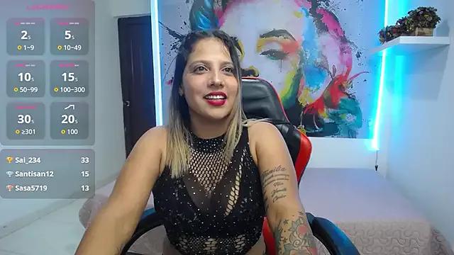 tiana_breeze from StripChat is Freechat