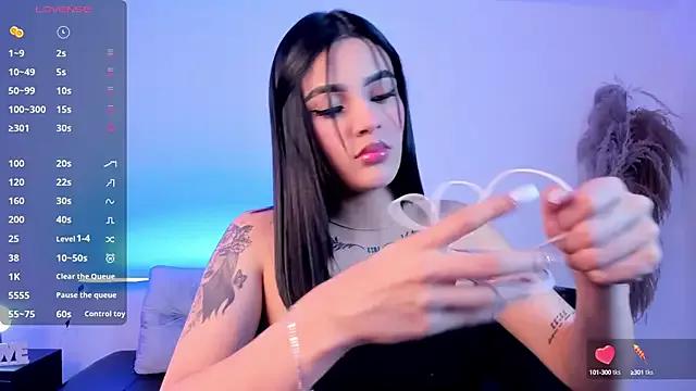 Tifanny_Jhoson from StripChat is Freechat