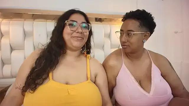 Girls and cam to cam: Watch as these sophisticated entertainers uncover their stunning costumes and curvaceous curves online!