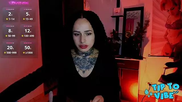 TinnaDawsom from StripChat