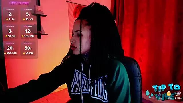 TinnaDawsom from StripChat
