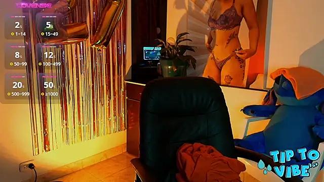 TinnaDawsom from StripChat